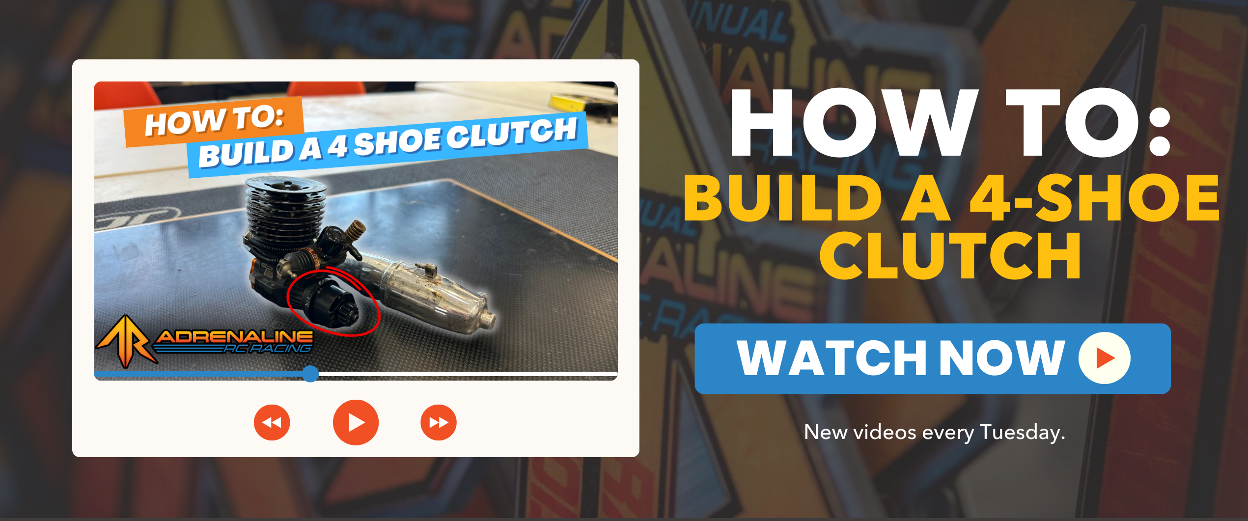 How To : Build and Shim Your RC 4 Shoe Clutch! (ProTek, Team Associated, TLR, Tekno)
