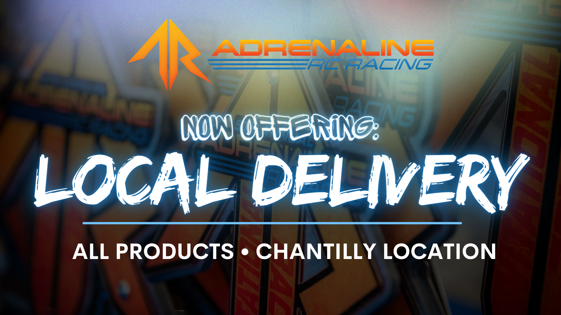 Adrenaline RC Racing Rolls Out Exciting Local Delivery Service!
