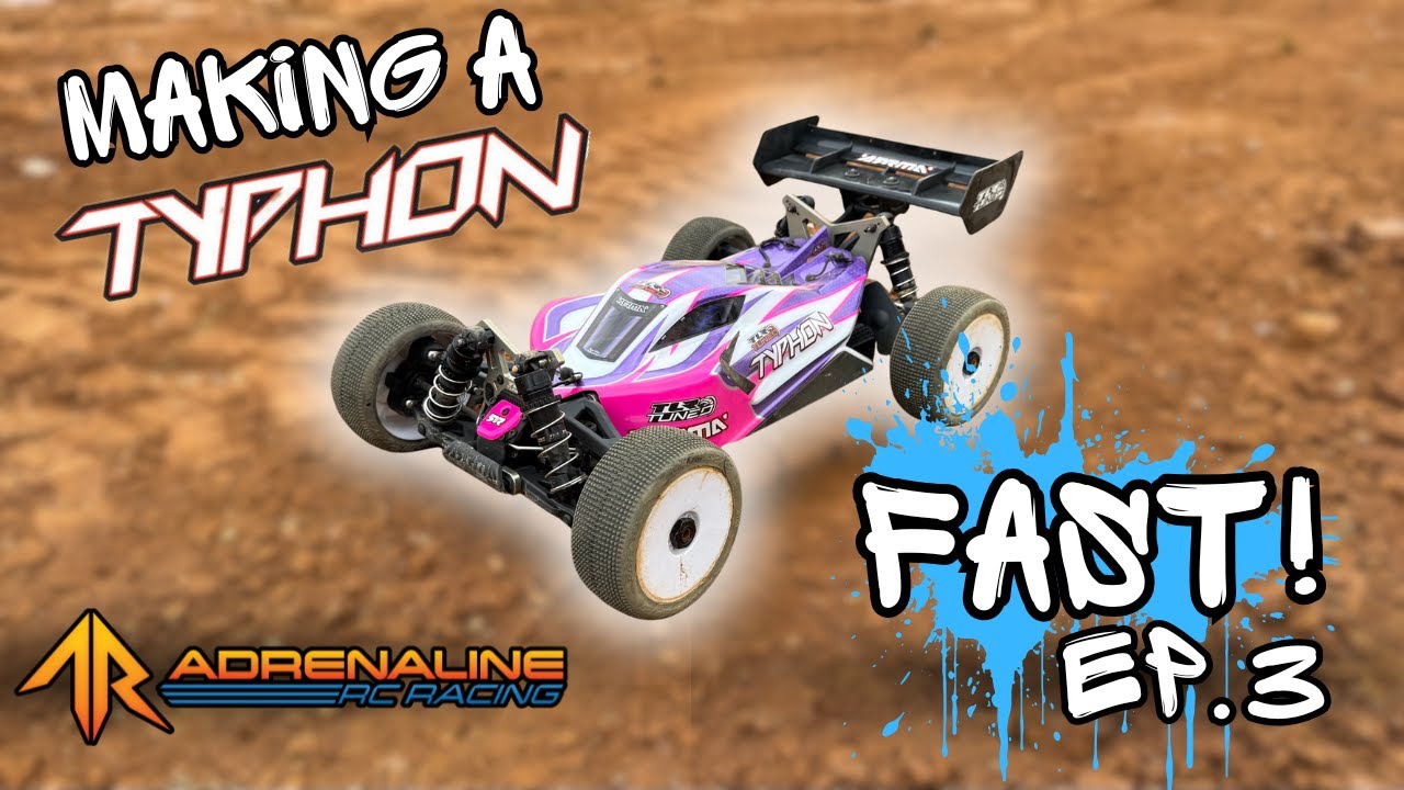 Breaking In the TLR Tuned Typhon – First Track Day & Setup