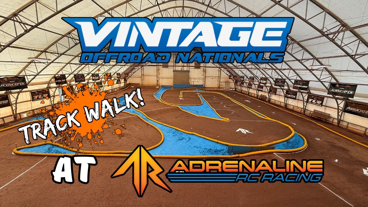 2025 Vintage Off-Road Nationals Track Walk