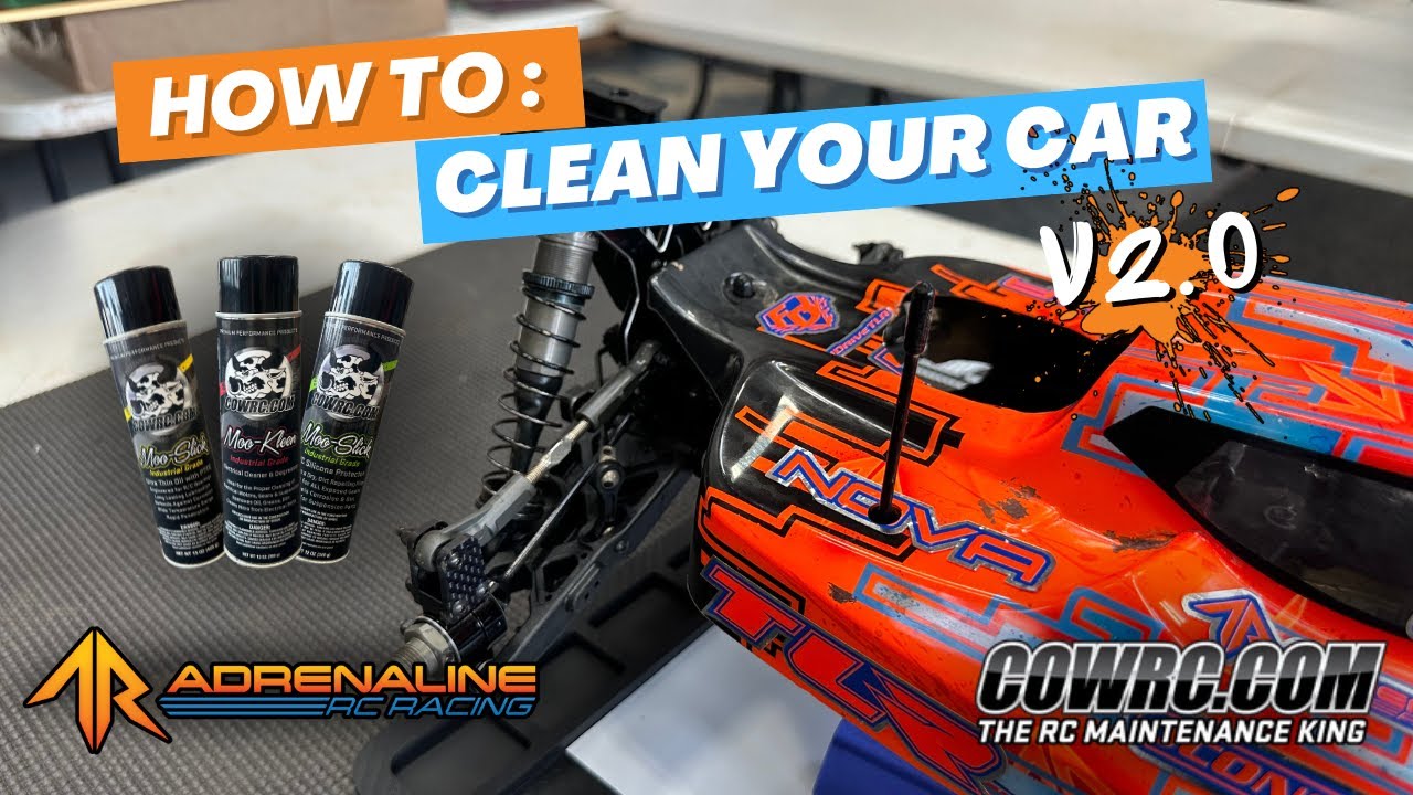 How To Clean Your RC Car (Complete Step-by-Step Guide)