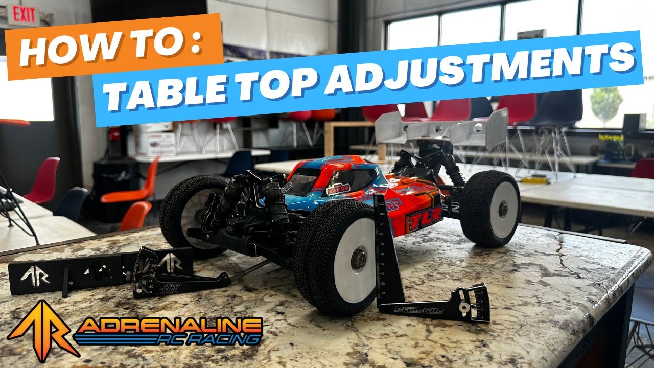 How to Set Droop, Camber & Ride Height on Your RC Car | Complete Setup Guide for Better Performance