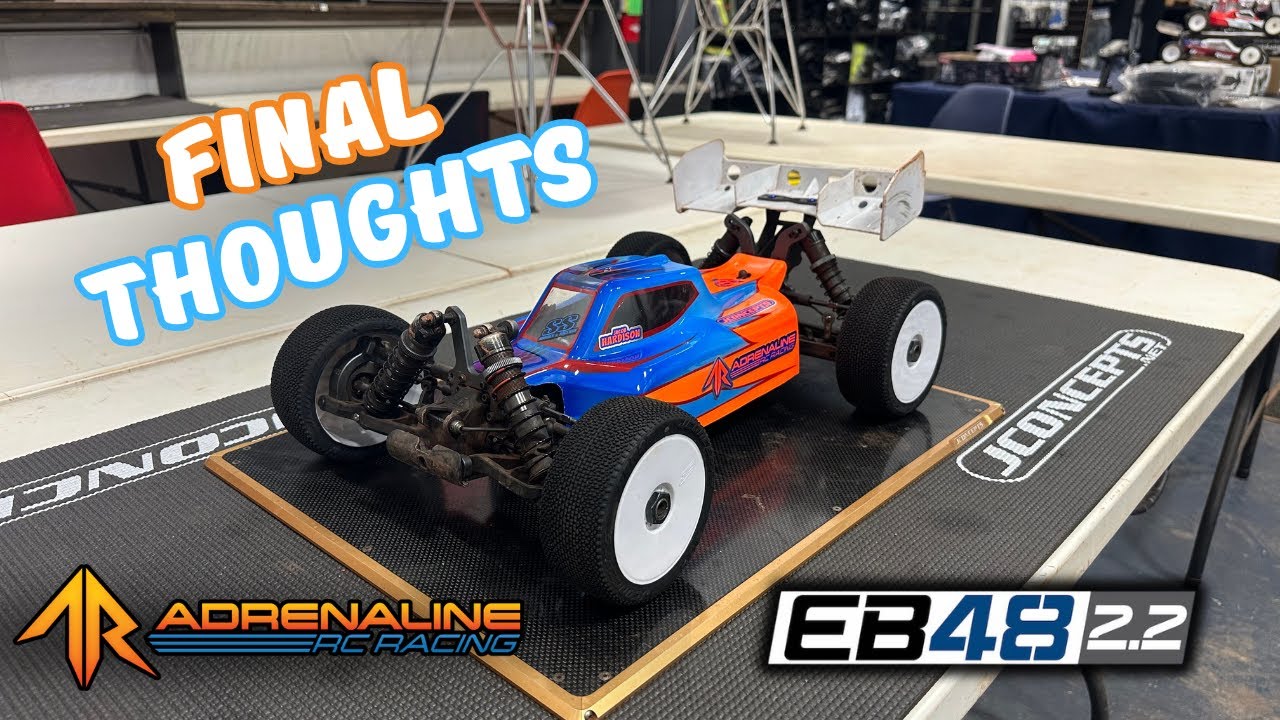 Tekno EB48 2.2 Review: The Ultimate 1/8 Electric Buggy for Club Racers?