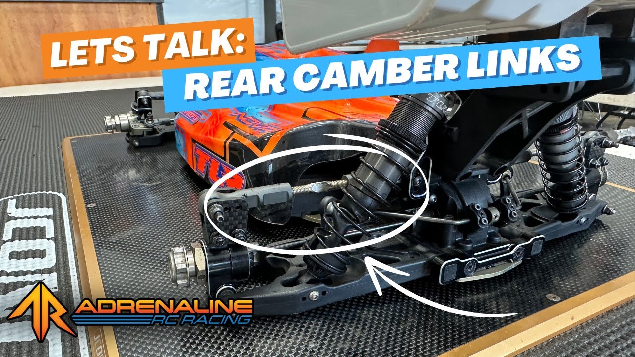 Mastering Rear Camber Link Geometry for Your RC Car