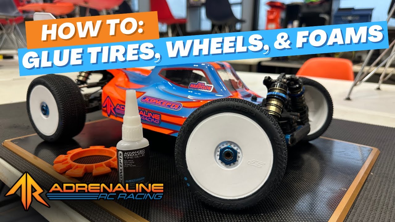 How to Glue Your 1/8 Off-Road Tires Like a Pro!