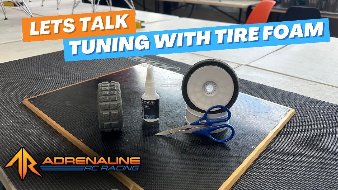 Tuning with Tire Foam: Gluing vs. V-Cutting – Which One Should You Use?