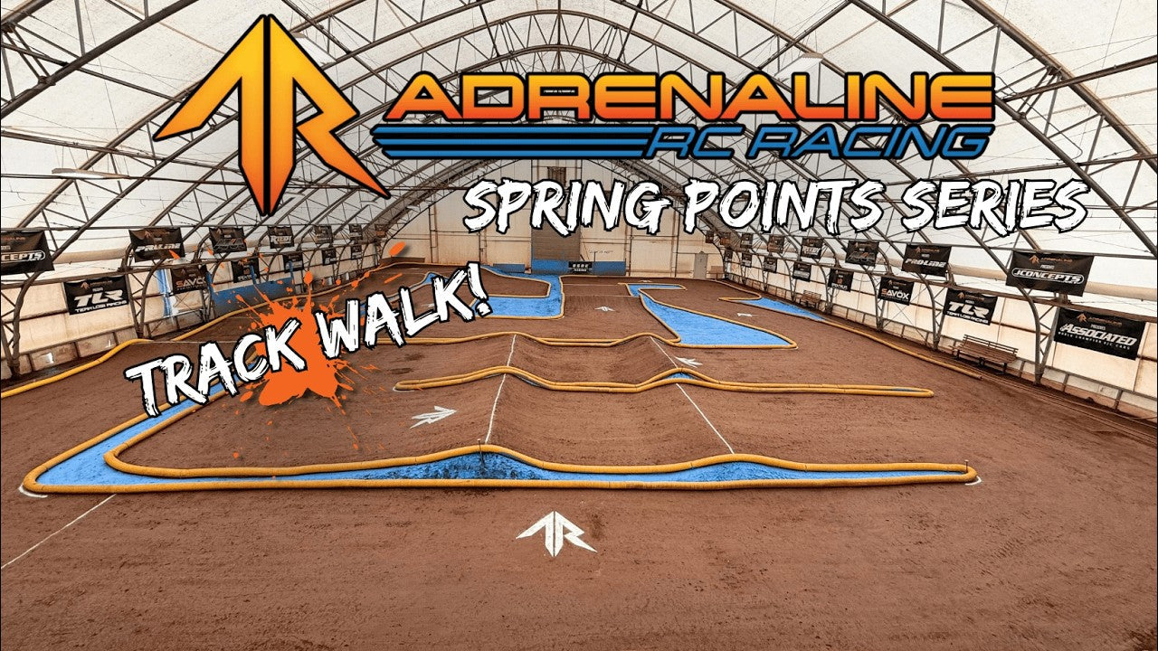2026 Spring Point Series Track Reveal & Track Walk