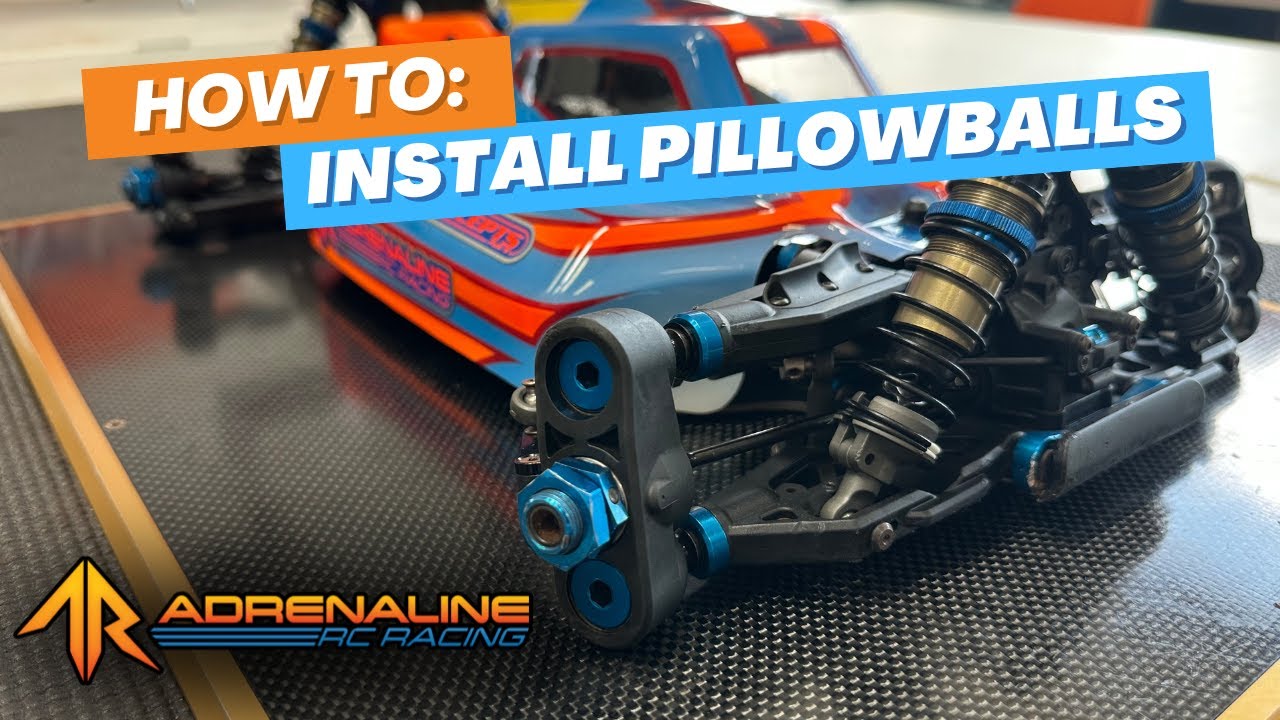 Sticky Steering or Suspension? Check Your Pillowballs! How To : Properly Setup Your Pillowball Steer