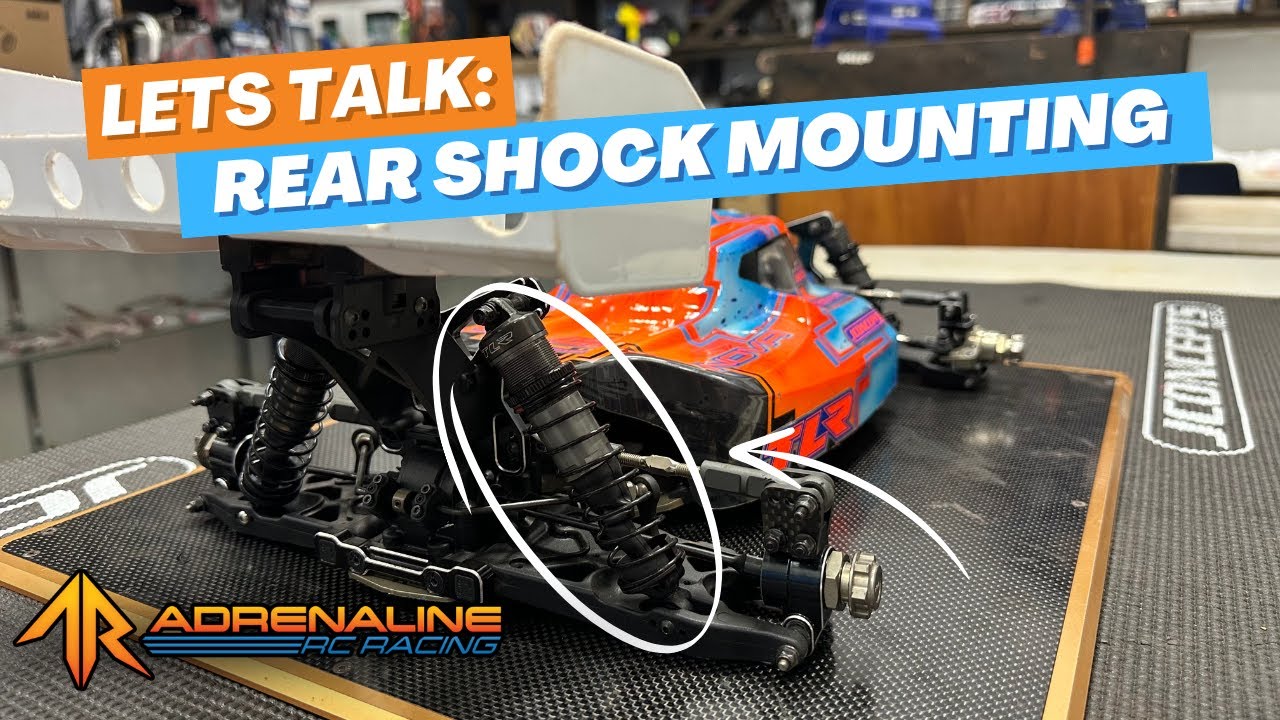 RC Rear Shock Mounting Locations: Complete Tuning Guide
