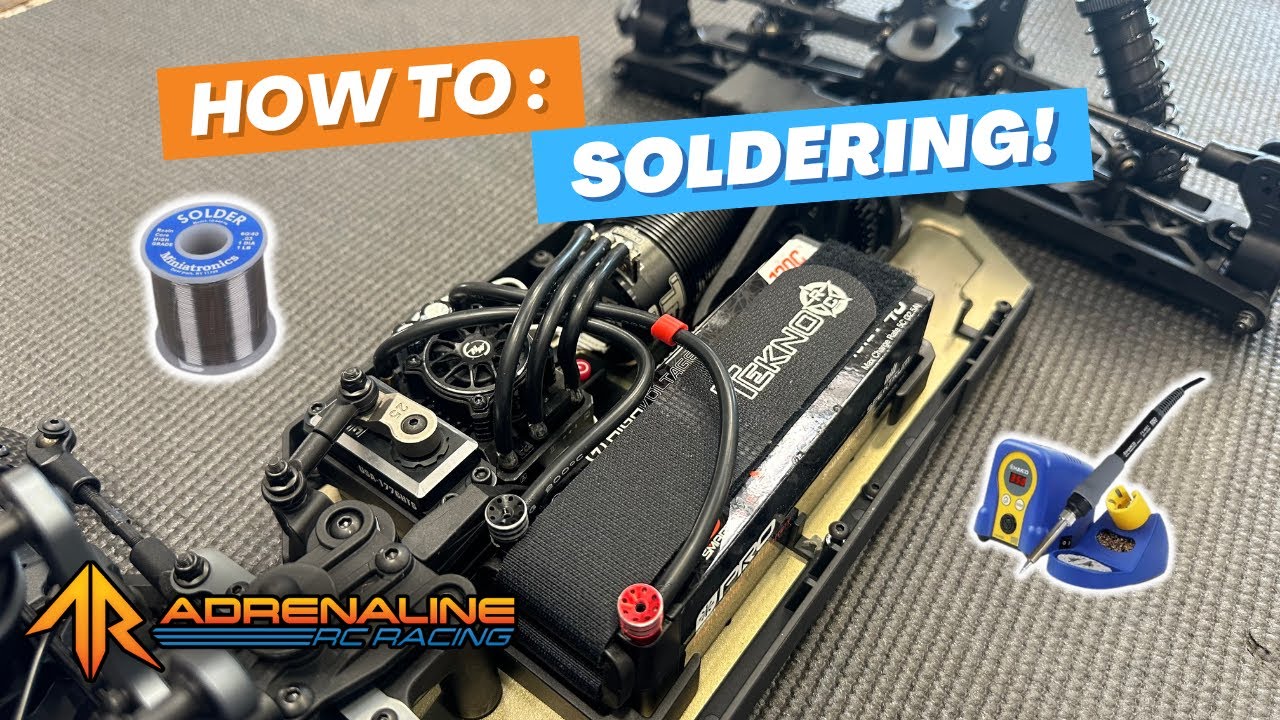 How to Solder Like a Pro for Your RC Build 🔥