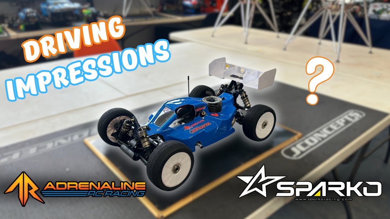 Sparko F8 Nitro Buggy Review: Midlife Update & Driving Impressions