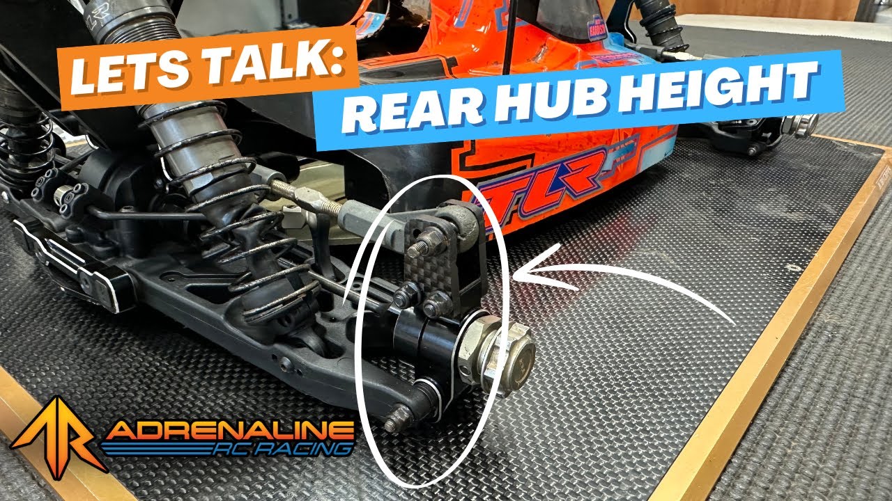RC Tuning Basics: Rear Hub Height Adjustments Explained