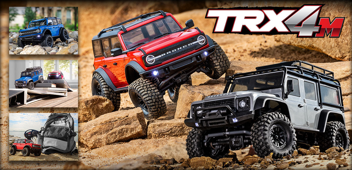 TRX 4m parts accessories