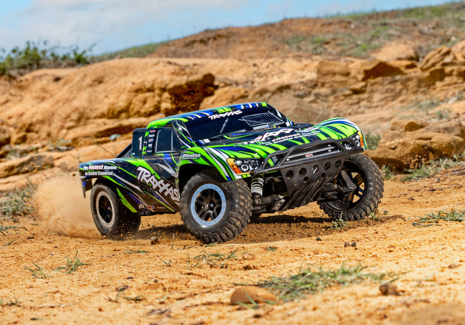 Traxxas BL-2S Vehicles