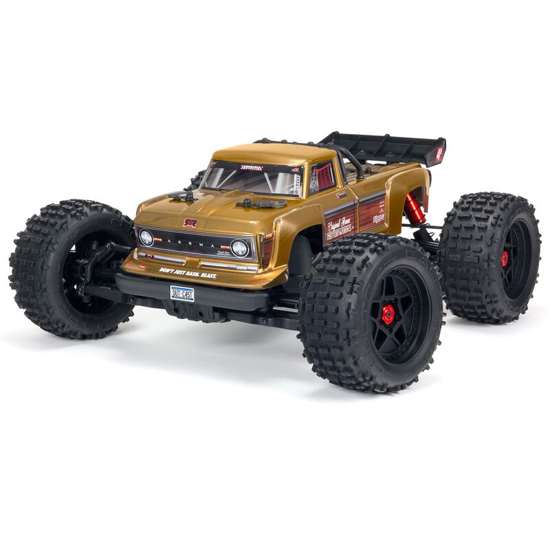Arrma Outcast 4S V2 Replacement Parts
