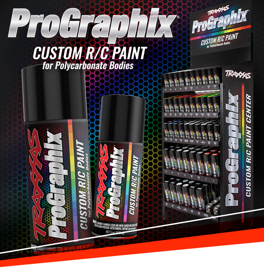 Traxxas ProGraphix Paints