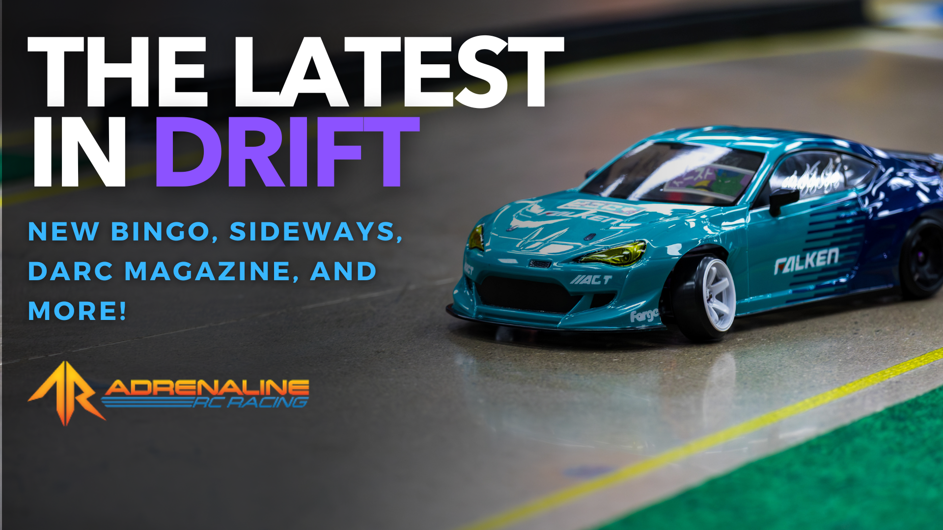 RC Drift Accessories