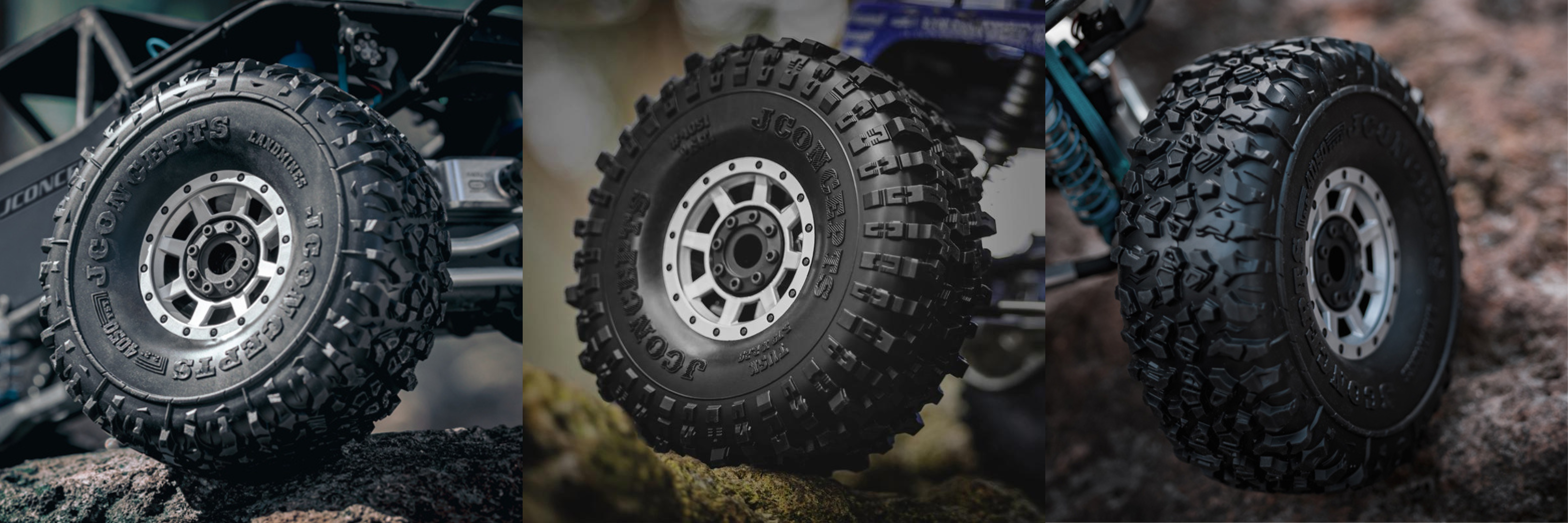 Crawling Wheels & Tires