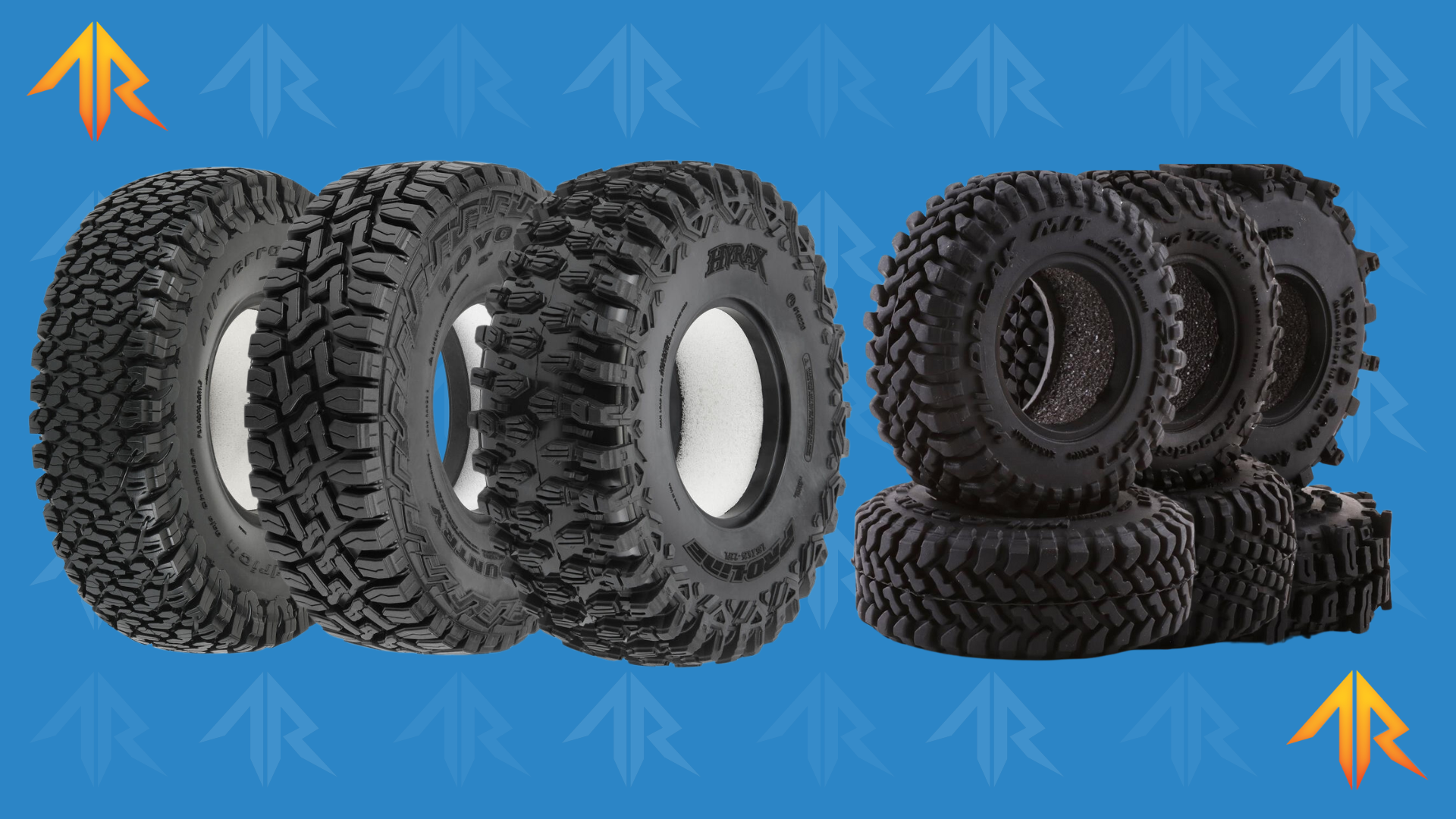 Rc crawler tires sales