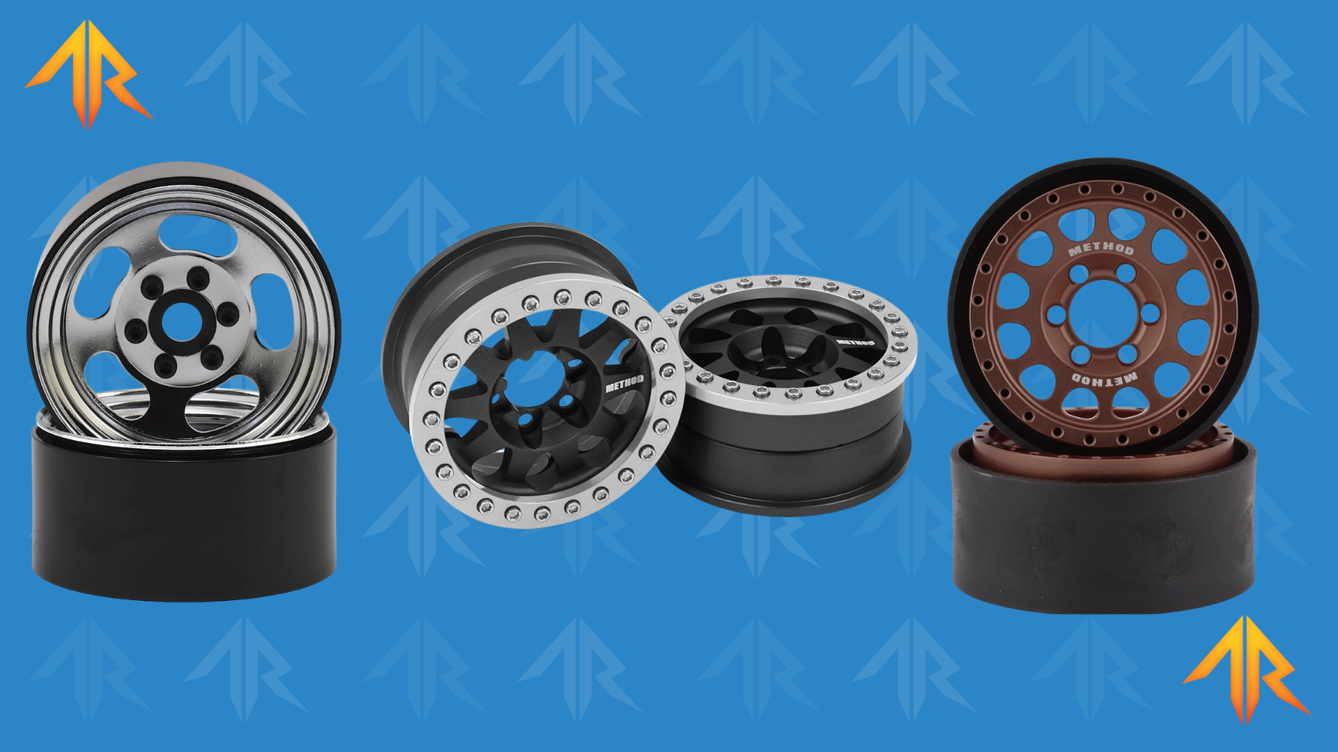 RC Crawling Wheels