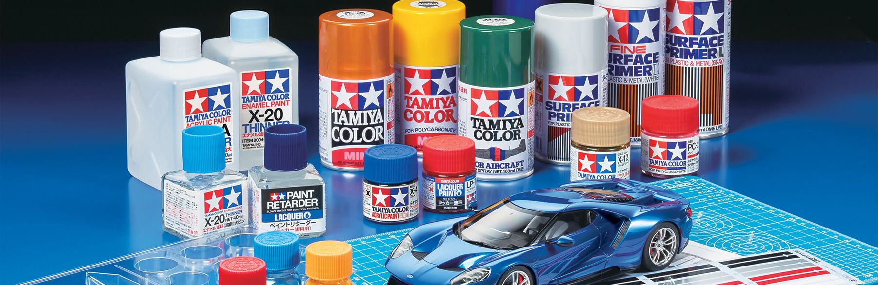 RC Racing Paint Collection - Assorted Colors