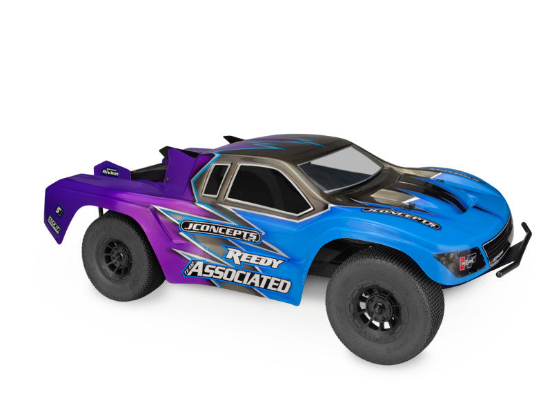 JConcepts "HF2 SCT" Low-Profile Short Course Truck Body (Clear) (Light Weight)