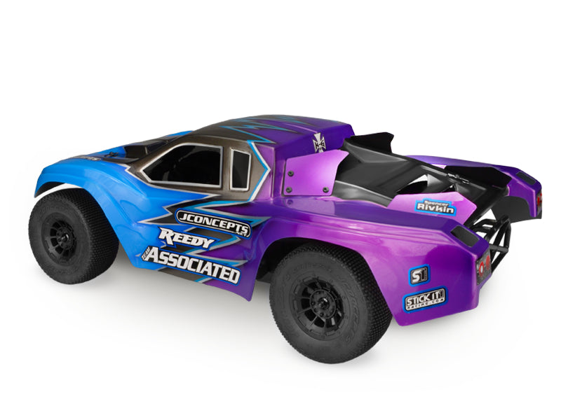 JConcepts "HF2 SCT" Low-Profile Short Course Truck Body (Clear) (Light Weight)