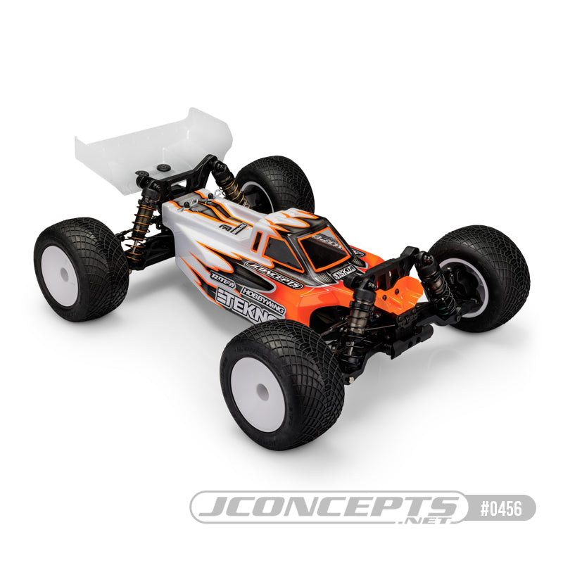 JConcepts Tekno ET410.2 "F2" Truggy Body (Clear)