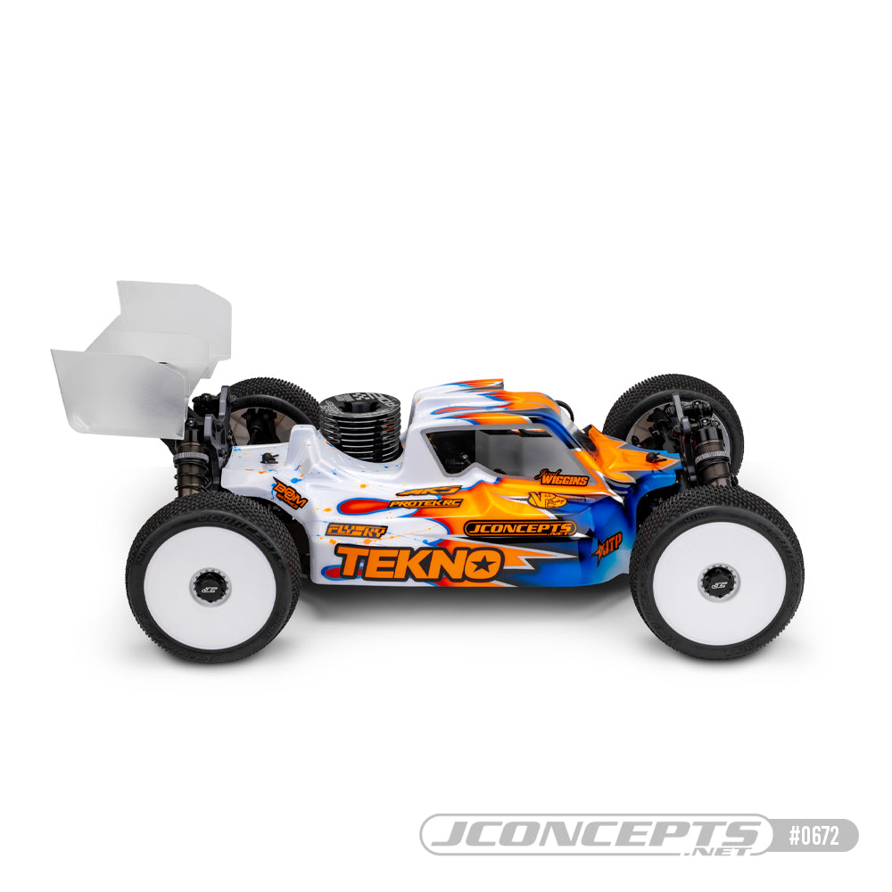 JConcepts Tekno RC NB48 2.2 "P2" 1/8 Buggy Body (Clear)