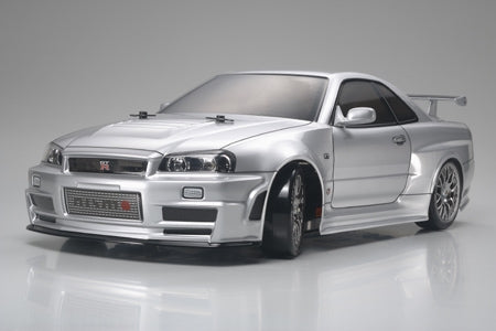 Tamiya NISMO R34 GT-R Body Set (Clear) (190mm)