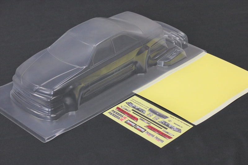 Pandora RC 1/10 Toyota Mark 2 JZX100 CLEAR BODY