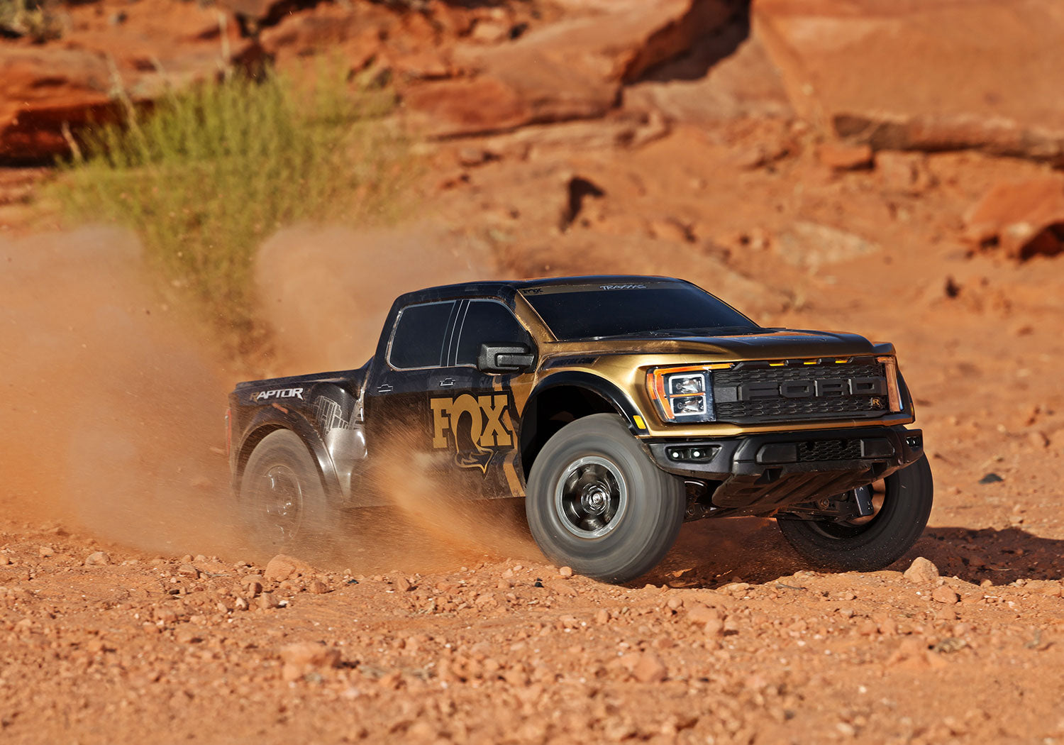 TraxxasFord Raptor R 4x4 VXL Ultimate
