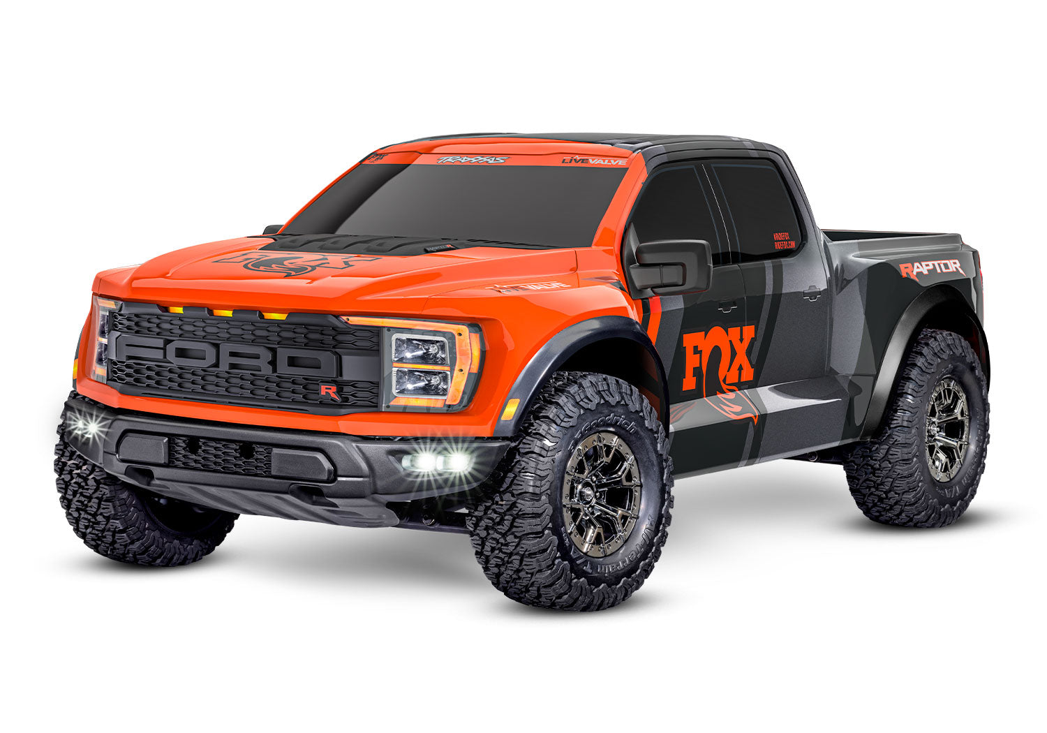 TraxxasFord Raptor R 4x4 VXL Ultimate