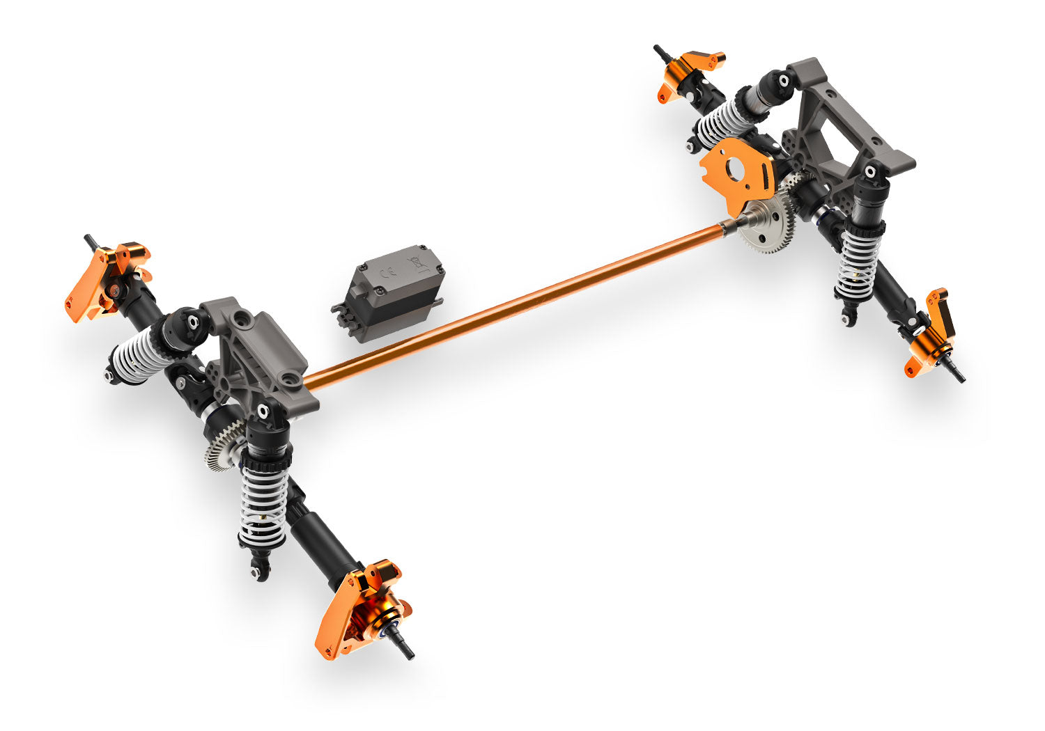 TraxxasFord Raptor R 4x4 VXL Ultimate