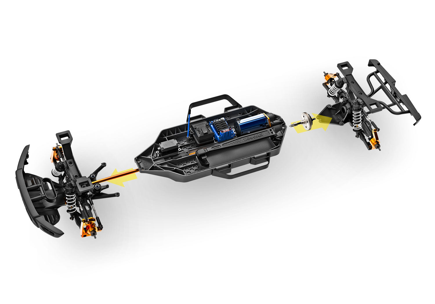 TraxxasFord Raptor R 4x4 VXL Ultimate