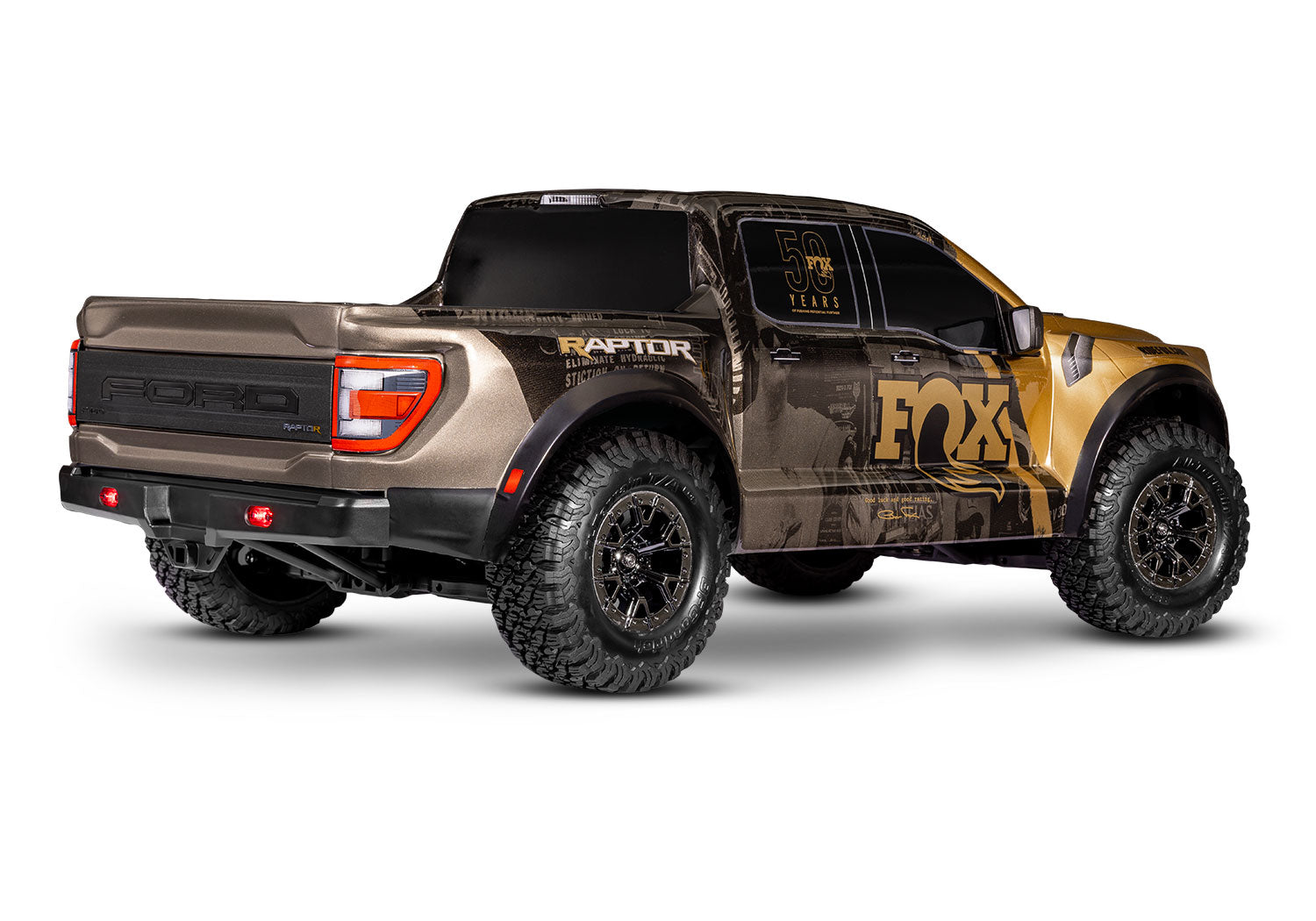 TraxxasFord Raptor R 4x4 VXL Ultimate