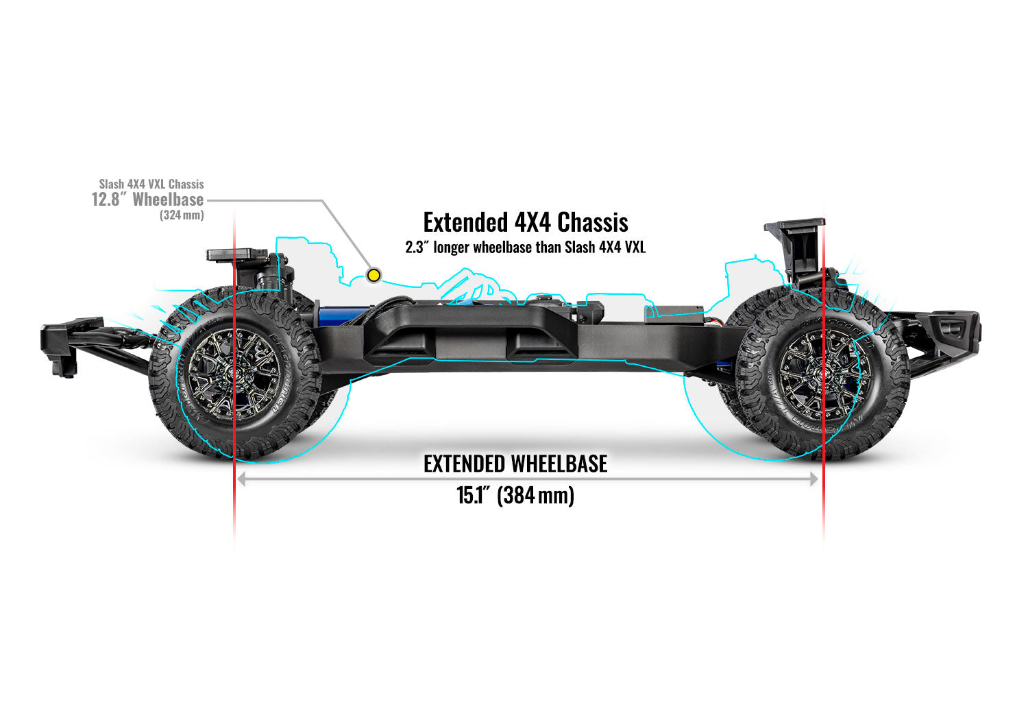 TraxxasFord Raptor R 4x4 VXL Ultimate
