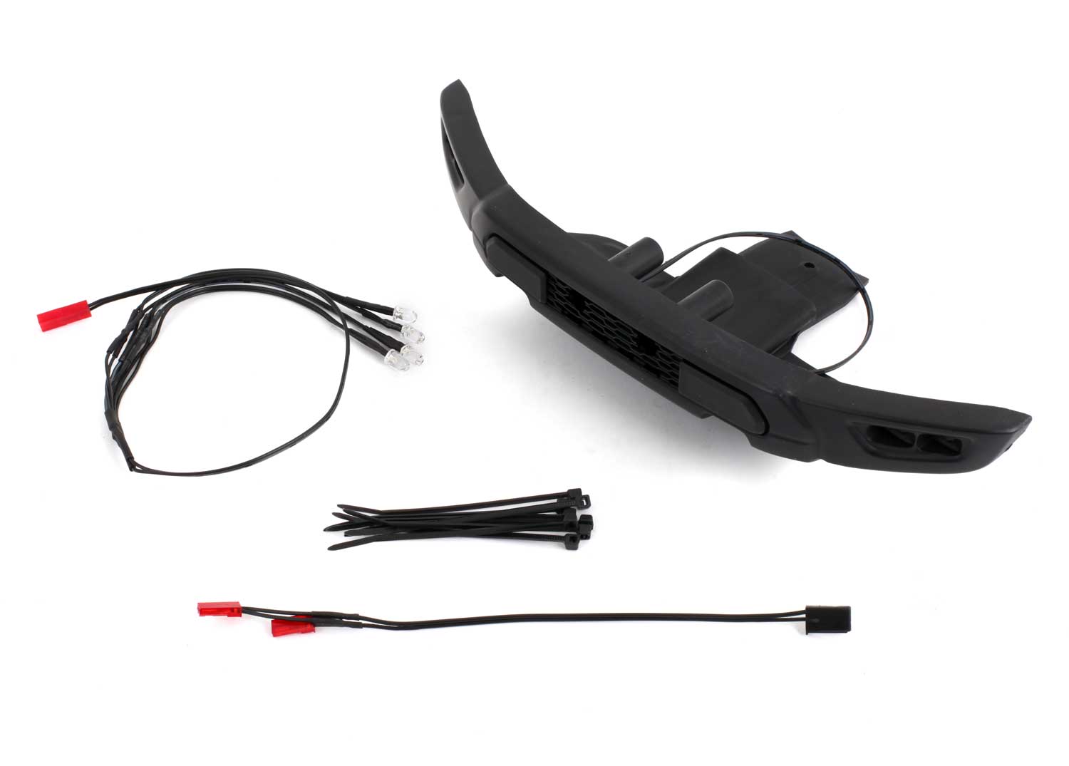 Traxxas Ford Raptor R Bumper & LED Light Kit