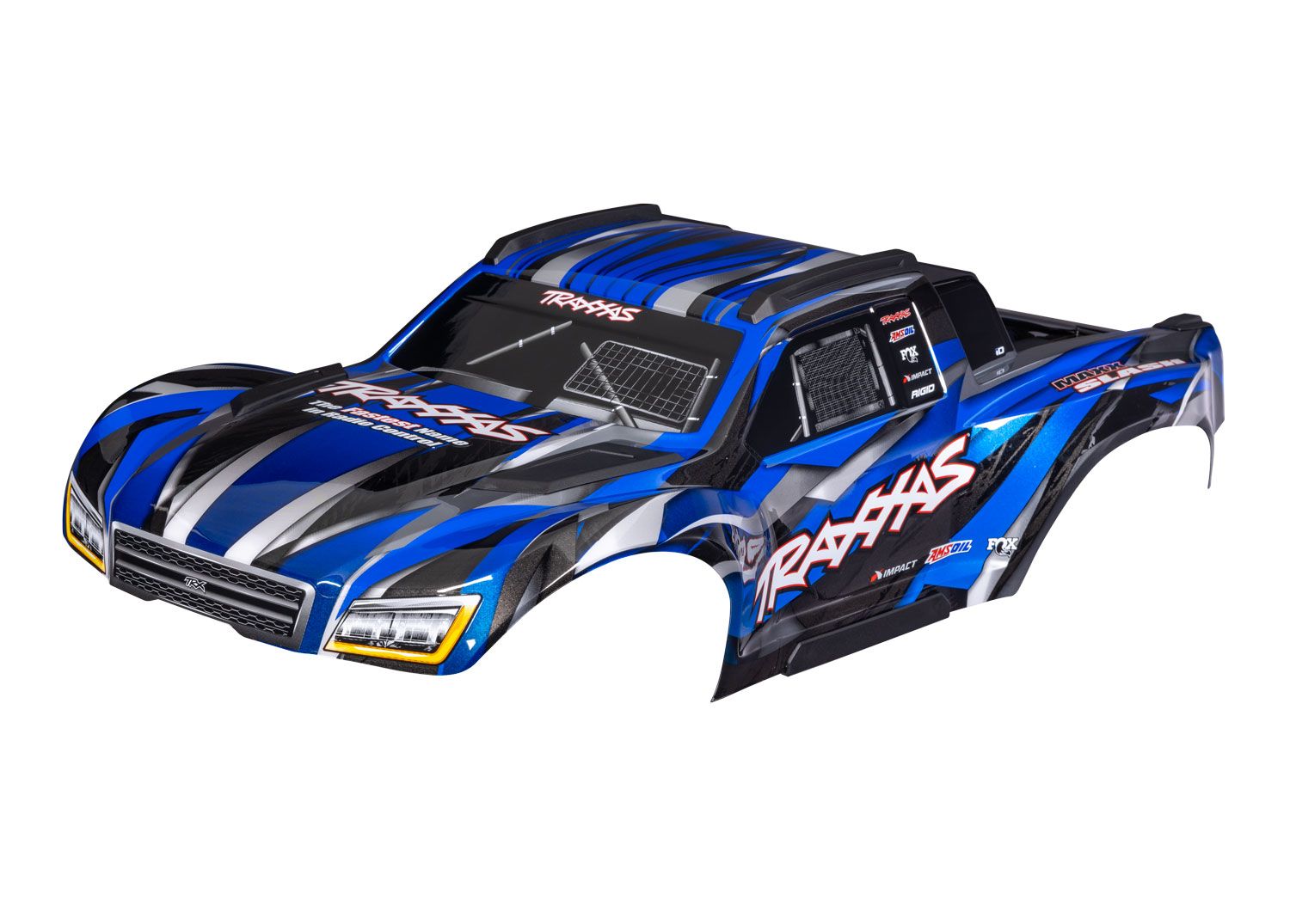 Traxxas Maxx Slash Pre-Painted Body (Assorted Colors)