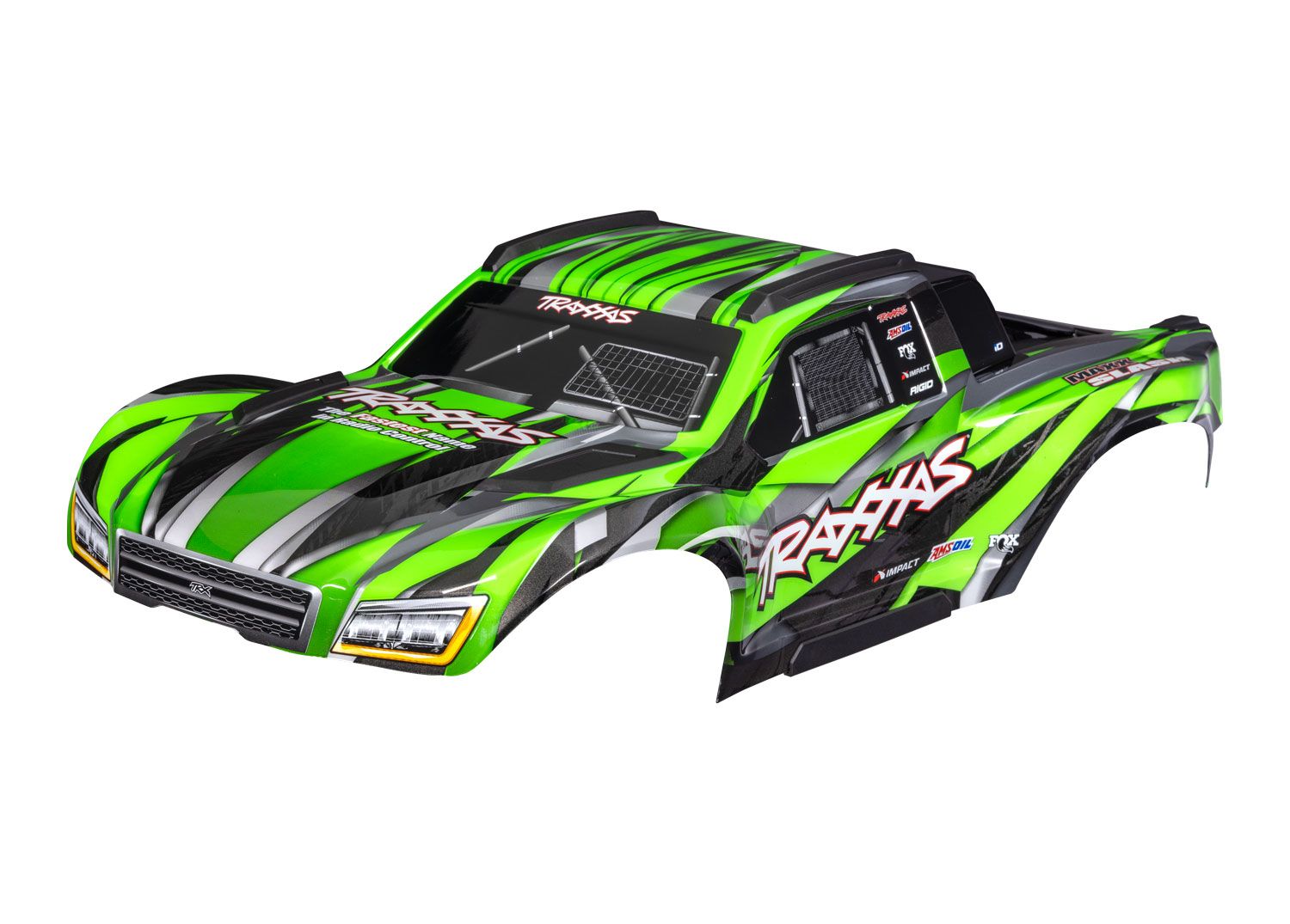 Traxxas Maxx Slash Pre-Painted Body (Assorted Colors)