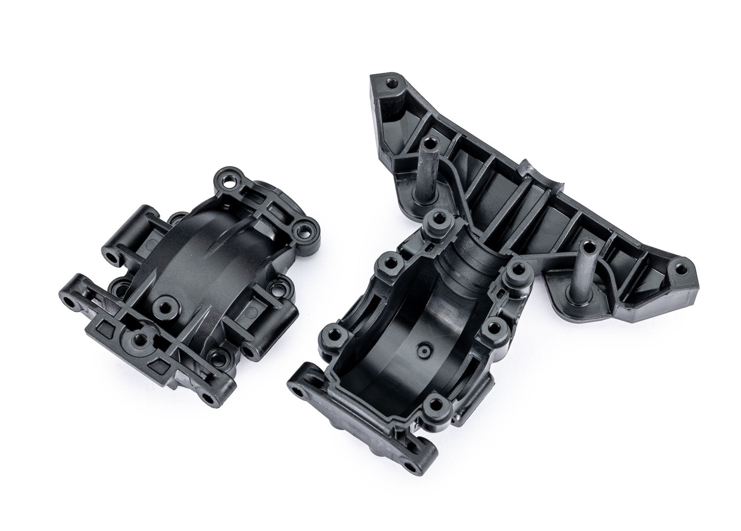 Traxxas Bulkhead Front Upper and Lower Mini Maxx