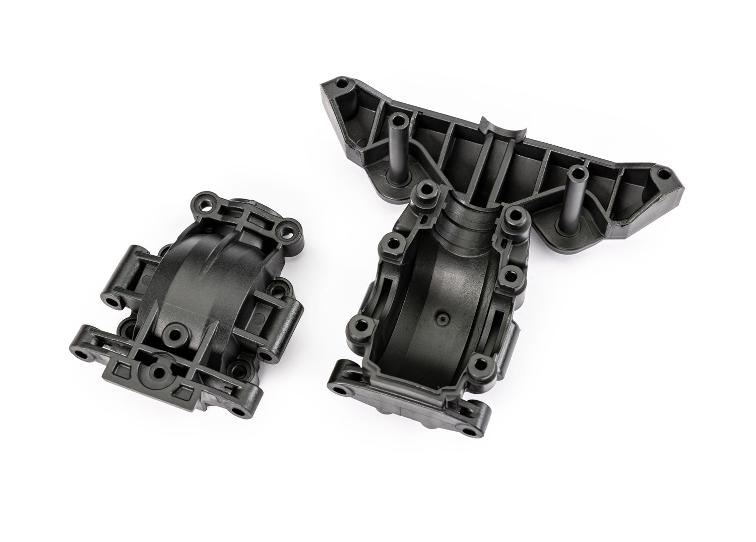 Traxxas Mini Maxx® Front Upper & Lower Bulkhead Set