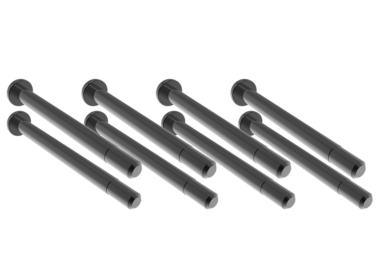 Traxxas Outer Hardened Steel Suspension Pins (8)