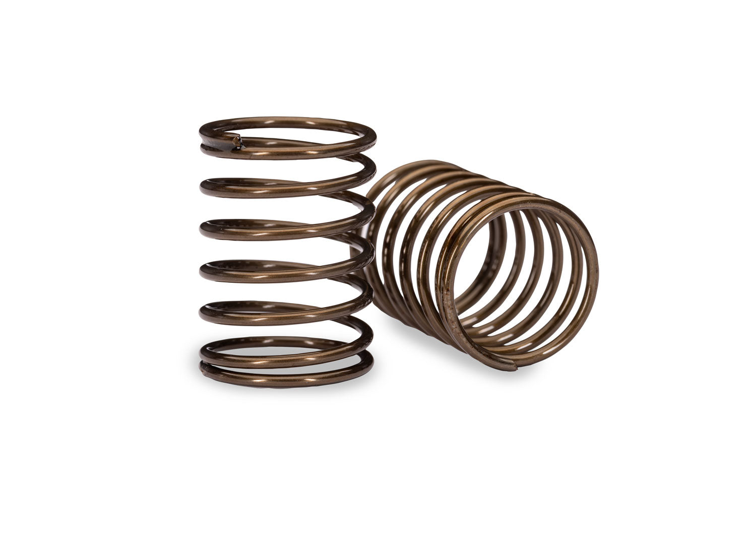 Traxxas Short Ultra Shock Springs (1.16-Rate Green Stripe) (2)