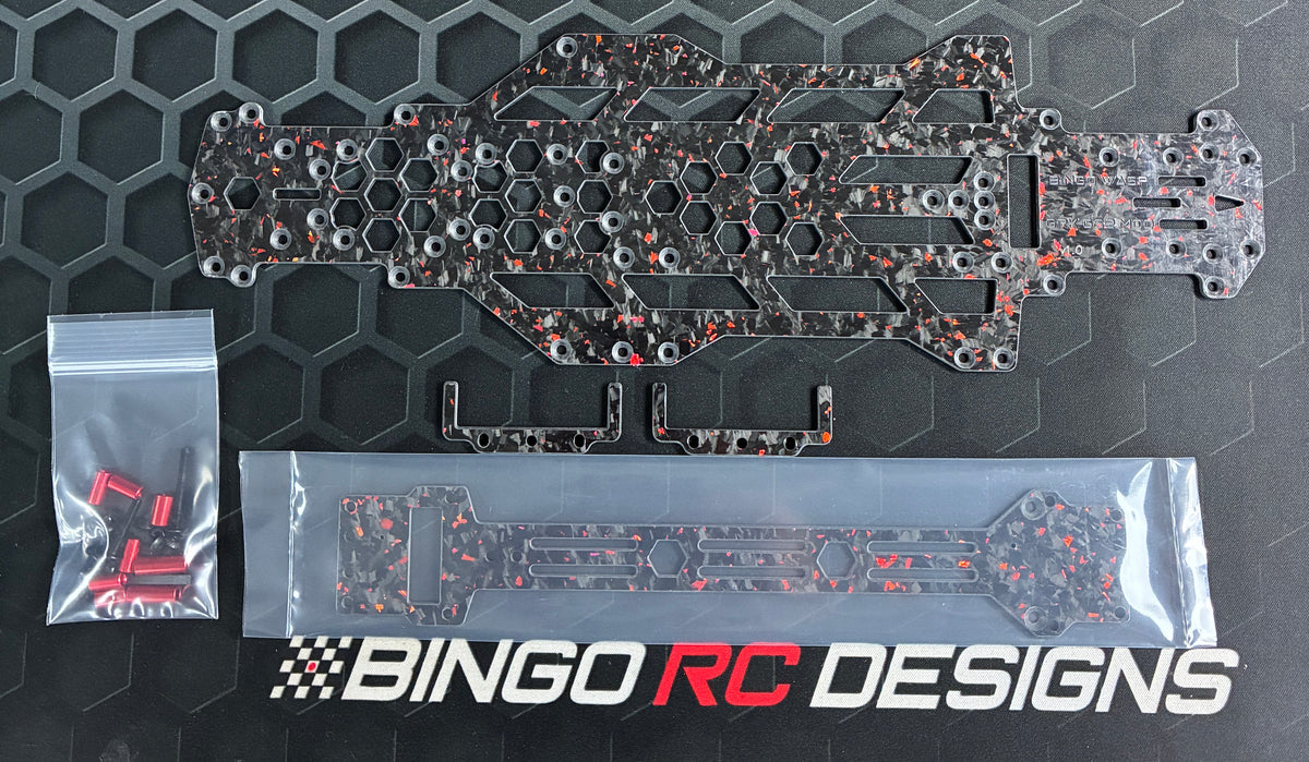 Bingo RC Designs Wasp GRK GS2 Mod Chassis