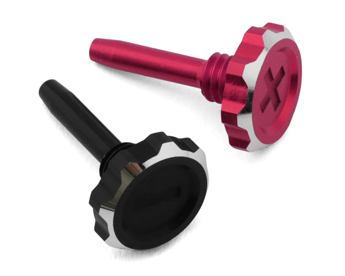 1UP Racing "Lockdown" Adjustable Bullet Plug Grips (Assorted Colors)