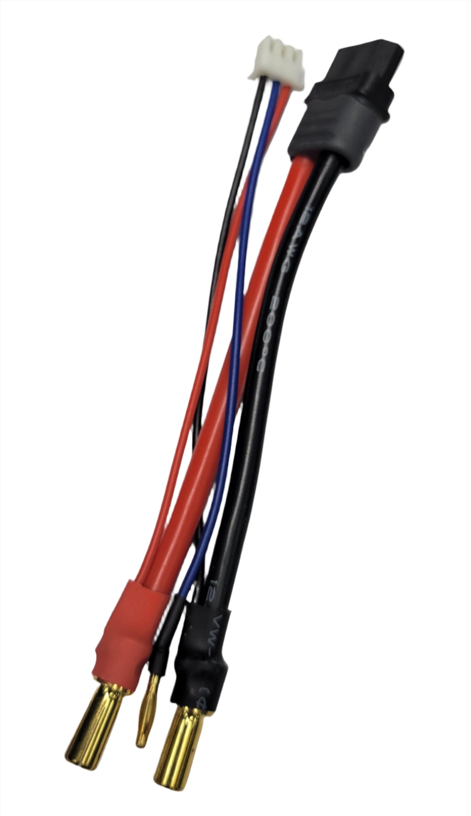 SMC 5mm Bullet Balance Charge Adapter (Assorted Connectors)