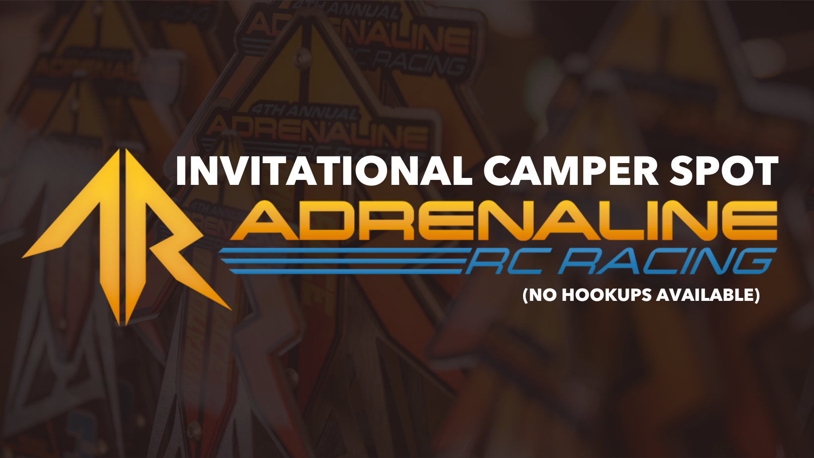 Invitational Camper Spot Reservation
