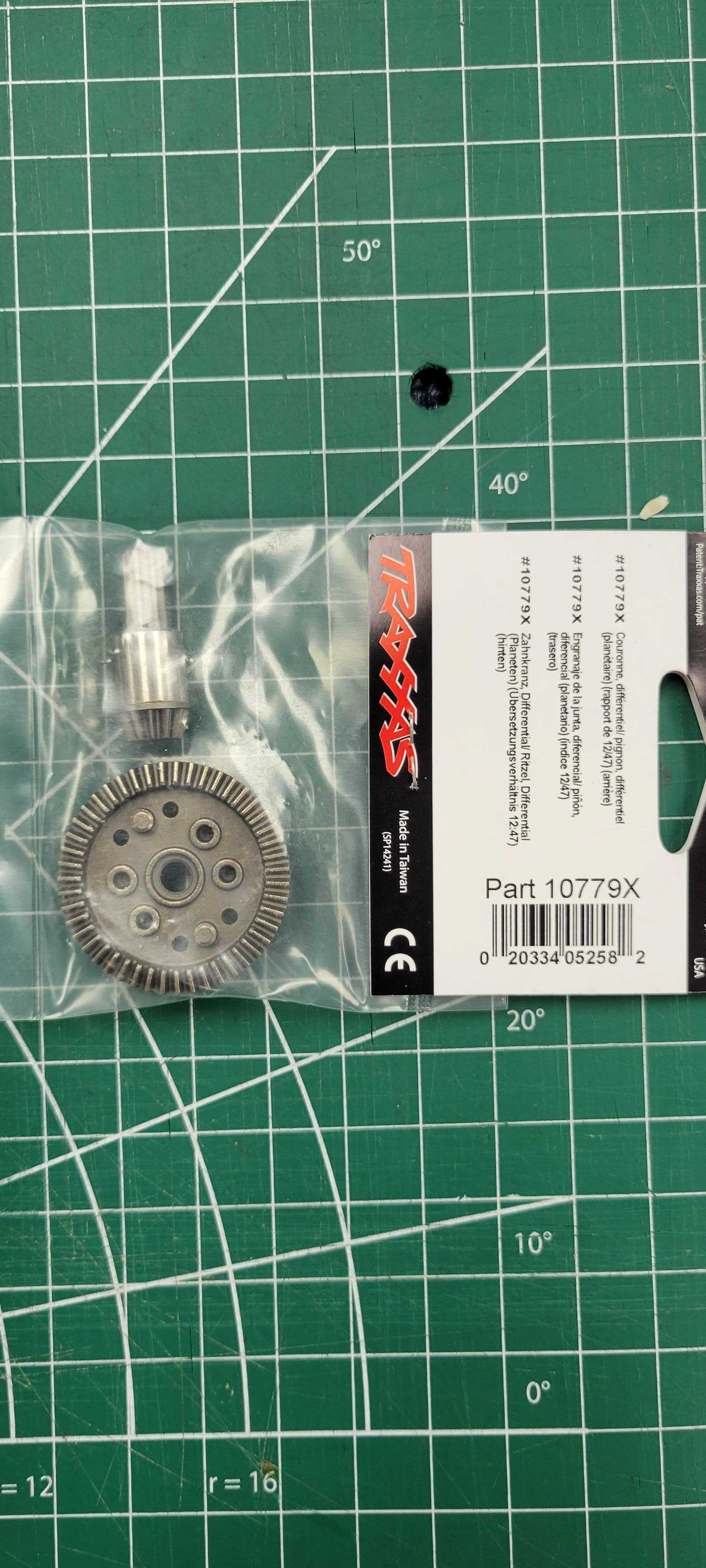 Traxxas Ring Gear Diff/Pinion Rear