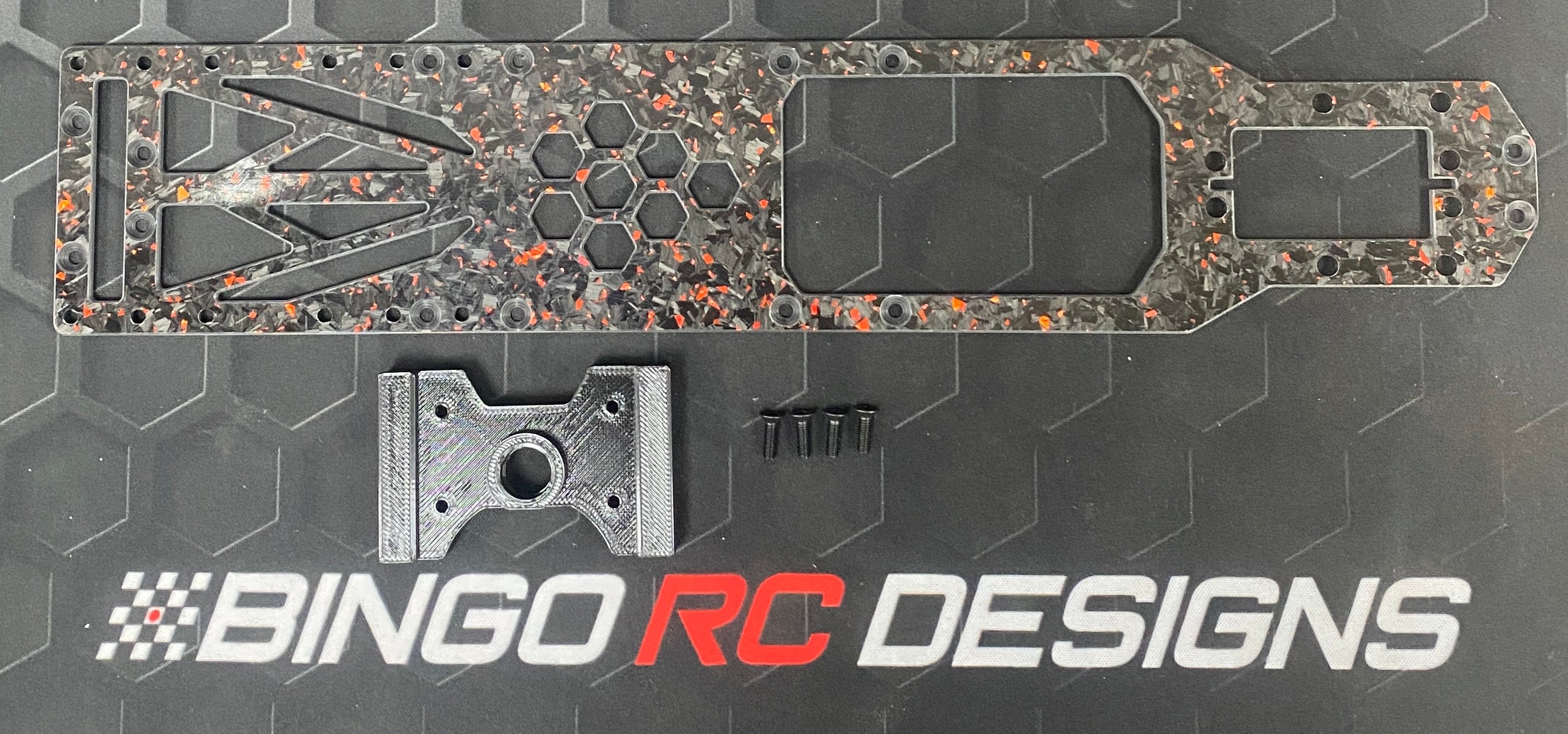 Bingo RC Designs Hachi WF Upper Deck (weight forward)